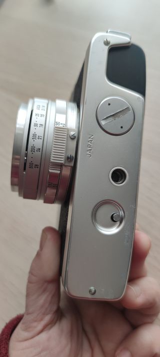 Minolta AL-F Cámara Analógica