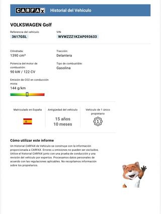 Volkswagen Golf 1.4 TSI 122cv Highline