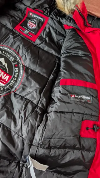 Parka Anapurna Mujer Roja