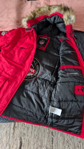 Parka Anapurna Mujer Roja