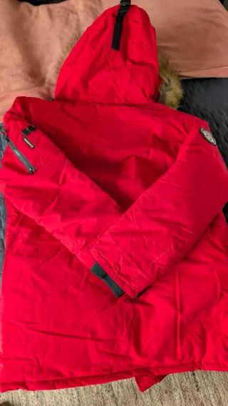 Parka Anapurna Mujer Roja