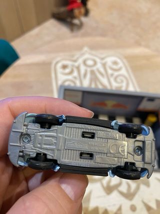 Coche Majorette VW Beetle Azul