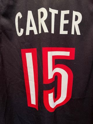 Camiseta Toronto Raptors #15 Vince Carter