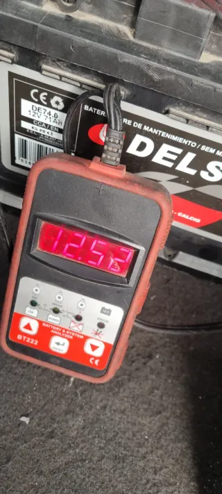 Batería Coche DE74.0 12V 71Ah DEL