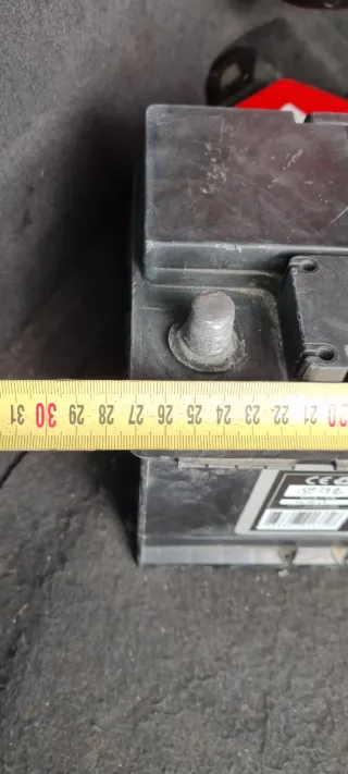 Batería Coche DE74.0 12V 71Ah DEL