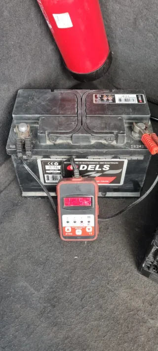 Batería Coche DE74.0 12V 71Ah DEL