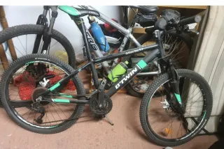 Bicicleta Montaña B'TWIN Rockrider 700 Niños