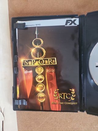 Imperivm La Guerra de las Galias PC DVD