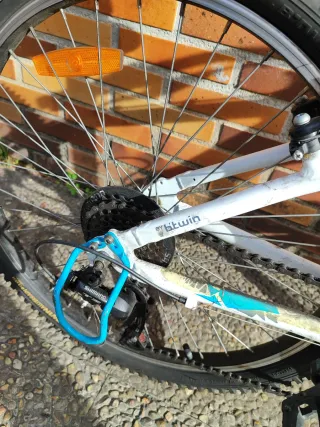 Bicicleta infantil Rockrider 24