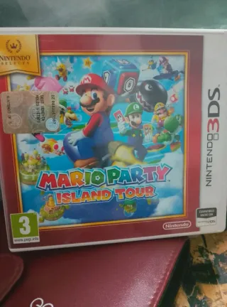 2 Giochi Nintendo 3DS Mario & Sonic, Mario Party