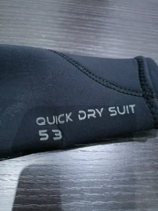 Traje Neopreno 5/3 Kynay Talla M QuickDry