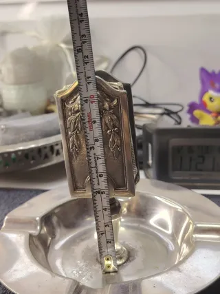 Extraordinario Cenicero Adolfo Marquet Madrid