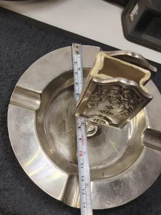 Extraordinario Cenicero Adolfo Marquet Madrid