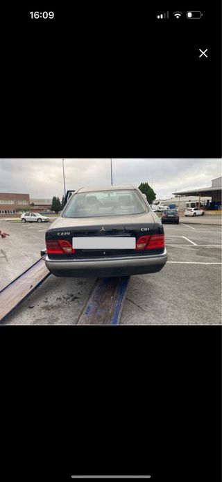 Despiece Mercedes E220 CDI