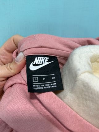 Sudadera Nike Rosa Deportiva