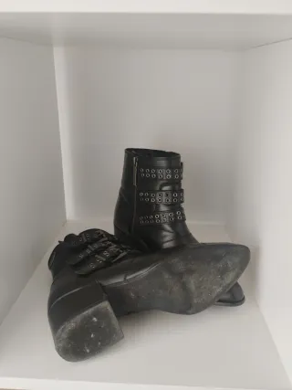 Botín Pepe Jeans Talla 39 Negro