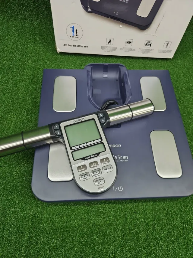 Báscula Corporal OMRON BF511