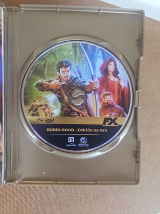 Robin Hood Gold Edition PC DVD FX Interactive