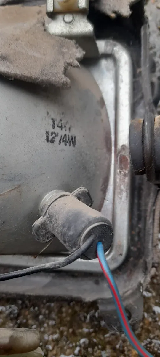 Faro Delantero Yamaha DT 80 LC