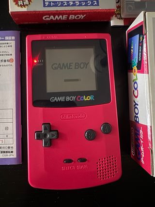 Nintendo Game Boy Color + 8 juegos