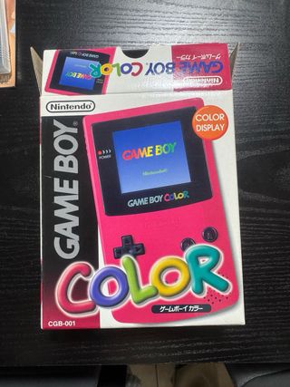 Nintendo Game Boy Color + 8 juegos