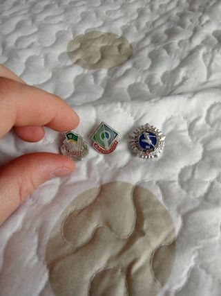 Lote 3 pines soviéticos CCCP