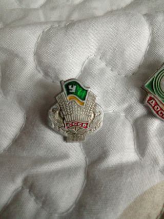 Lote 3 pines soviéticos CCCP