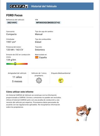 Ford Focus 2.0 TDCi 163cv Powershift Titanium