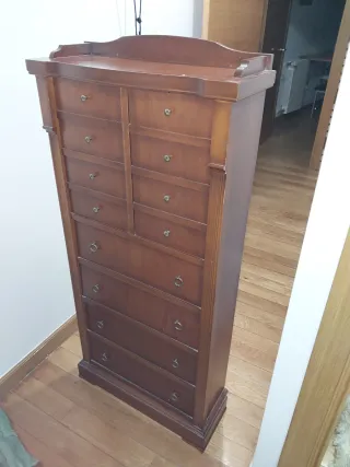 Zapatero madera maciza