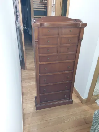 Zapatero madera maciza