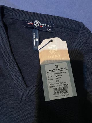 Jersey JimmySanders T:XXL-XL nuevo