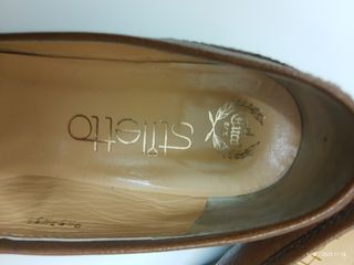 Zapatos mocasines piel mujer T 39