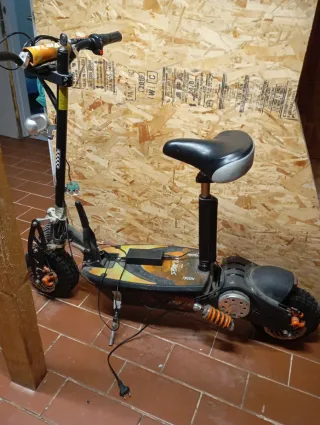 Patinete Eléctrico SPARTA 1200W para arreglar