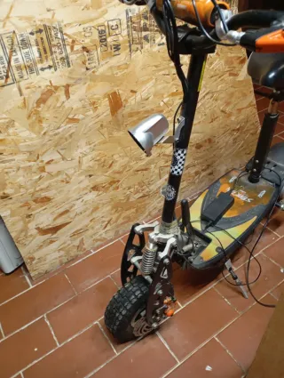 Patinete Eléctrico SPARTA 1200W para arreglar