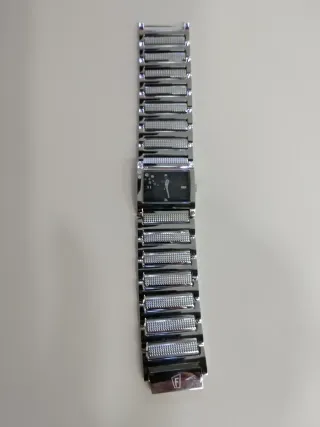 Reloj Festina Negro y Plateado