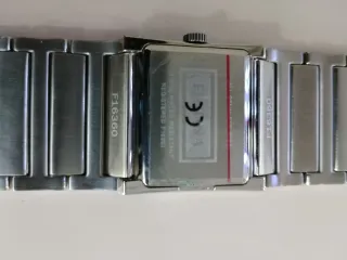 Reloj Festina Negro y Plateado