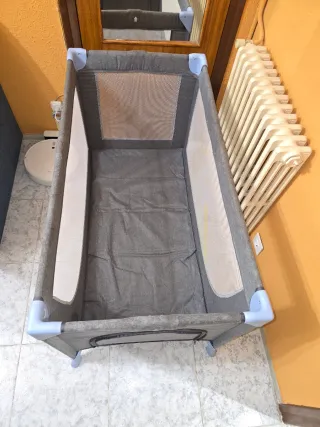Corralito bebé con colchón