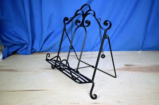 Atril de cocina de hierro forjado