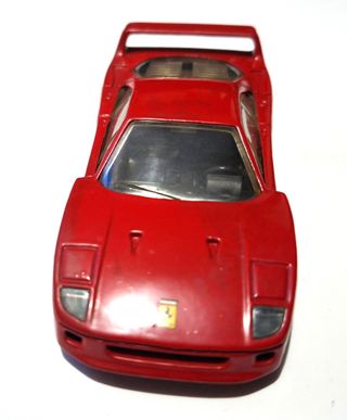 Modellino Ferrari F40 1988 Scala 1:39