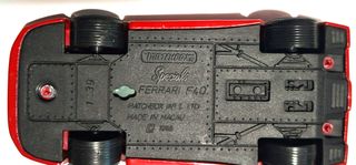 Modellino Ferrari F40 1988 Scala 1:39