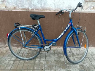 Bicicleta azul urbana KOTEK escucho Oferta..