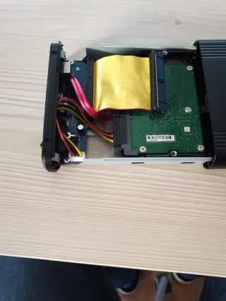 Carcasa Disco Duro 3.5 ATA/SATA + Disco 250GB