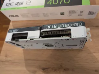 ASUS RTX 4070 12GB OC Blanca
