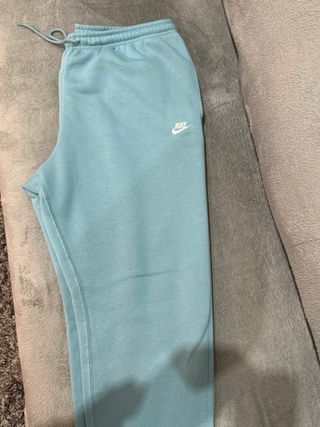 Pantalón Chándal Nike Azul Claro