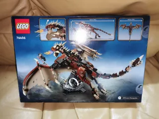 Lego Harry Potter 76406 Hungarian Horntail Dragon