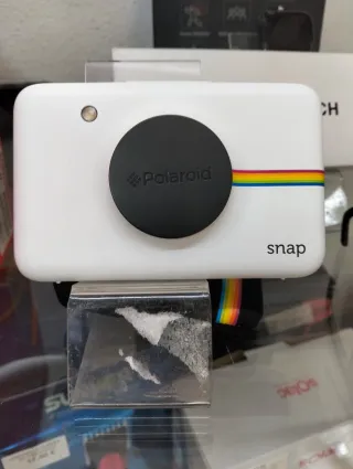 Cámara Polaroid Snap Blanca