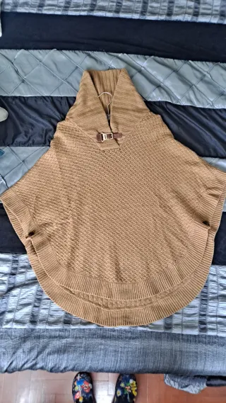 Poncho Massimo Dutti Mujer