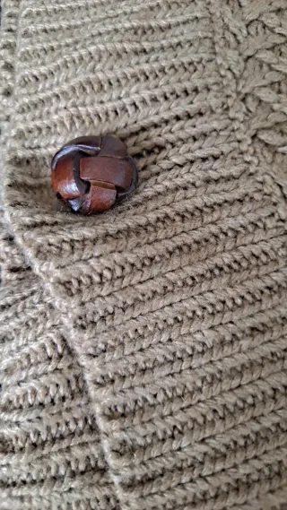 Poncho Massimo Dutti Mujer