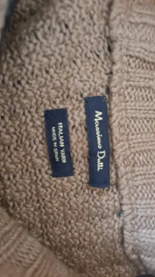 Poncho Massimo Dutti Mujer