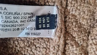 Poncho Massimo Dutti Mujer